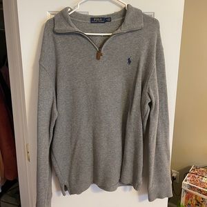Ralph Lauren Gray Quarter Zip (Men’s)